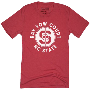 NC State Wolfpack Kay Yow Court T-Shirt