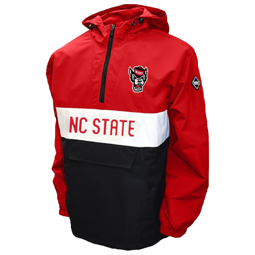 NC State Wolfpack Franchise Club Anorak Pullover Jacket