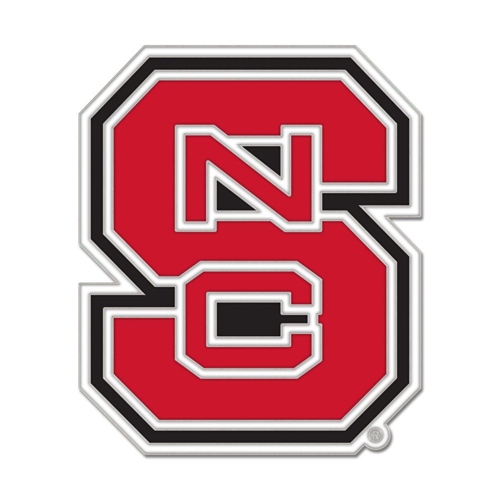 NC State Wolfpack, Red Background, American Football Team, NC State