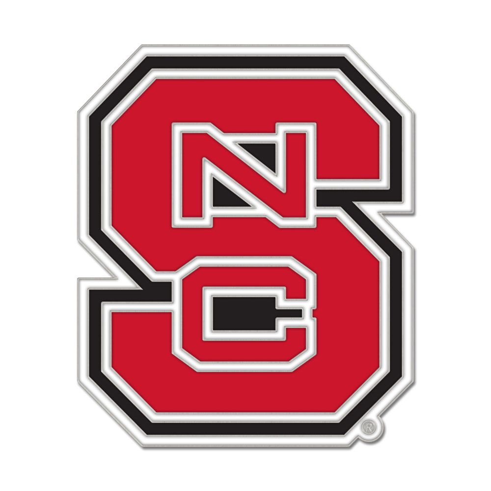 NC State Wolfpack Block S Lapel Pin