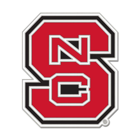 NC State Wolfpack Block S Lapel Pin