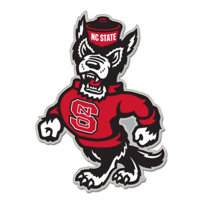 NC State Wolfpack Strutting Wolf Lapel Pin
