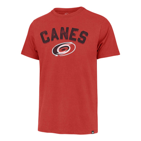 Carolina Hurricanes Racer Red Canes Arch T-Shirt