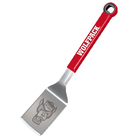 NC State Wolfpack Red Stainless Steel Spatula w/ Bottle Opener