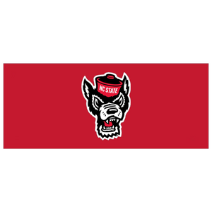 NC State Wolfpack Red Wolfhead 48"x96" Table Cloth
