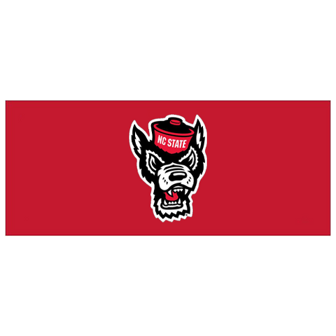 NC State Wolfpack Red Wolfhead 48"x96" Table Cloth