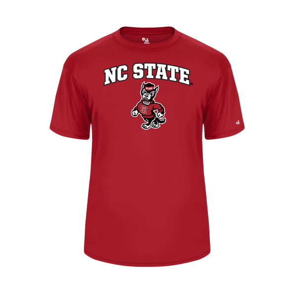 NC State Wolfpack Red Strutting Wolf Softlock Performance T-Shirt