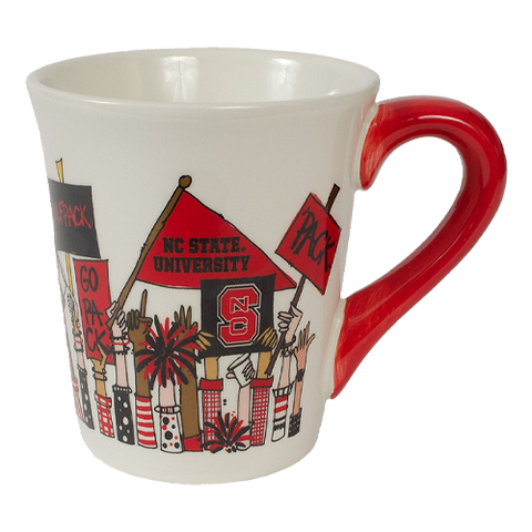 NC State Wolfpack Fans Cheer Mug