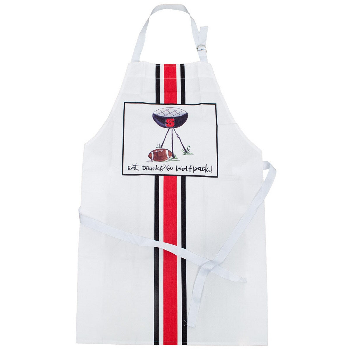 NC State Wolfpack Football Grill Apron
