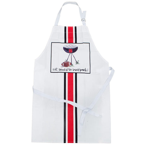NC State Wolfpack Football Grill Apron