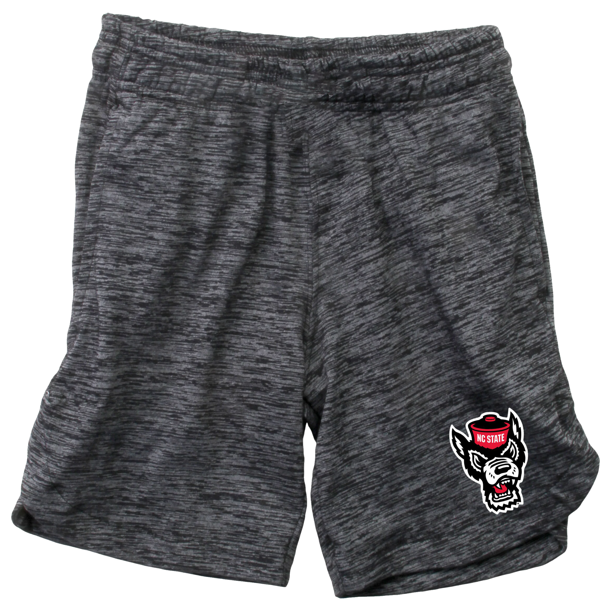 NC State Wolfpack Kid's Black Cloudy Shorts