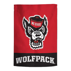 North Carolina State Flag Patch – Embroidered Iron-On Applique, USA Made