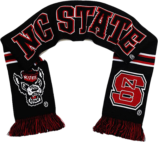 NC State Wolfpack Black Tradition Scarf