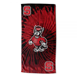 NC State Wolfpack 30x60 Psychedelic Beach Towel