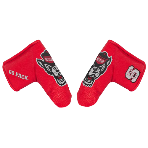 NC State Wolfpack Next Gen Blade Putter Cover – Red and White Shop NC State Wolfpack Next Gen Blade Putter Cover – Red and White Shop