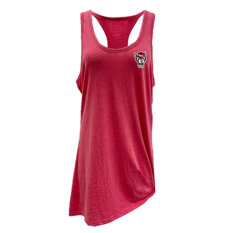 NC State Wolfpack Wes and Willy Women's Racer Tank Dress