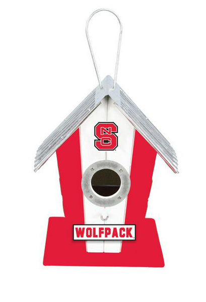 NC State Wolfpack Birdhouse