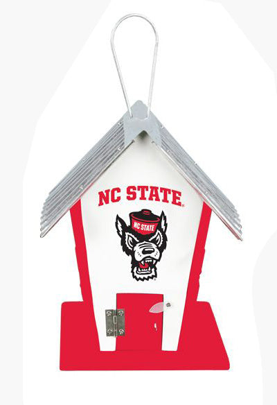 NC State Wolfpack Birdhouse