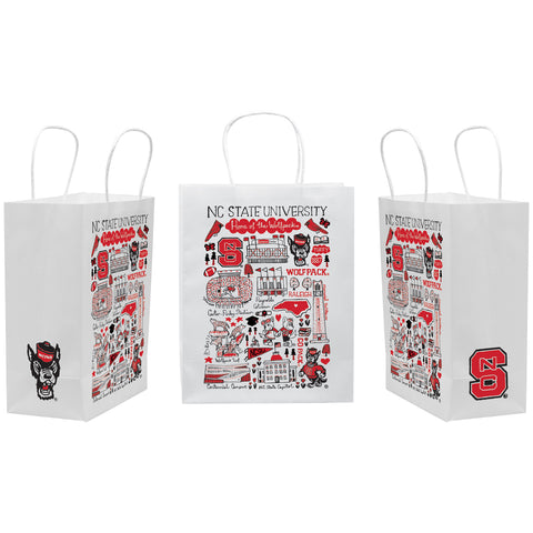 NC State Wolfpack Julia Gash Landmarks Gift Bag
