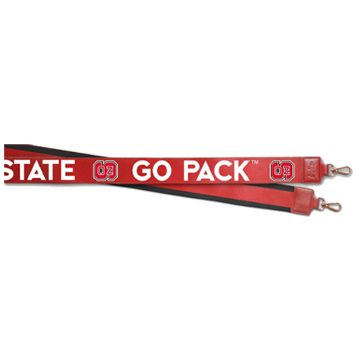 NC State Wolfpack 2" Wide Purse Strap