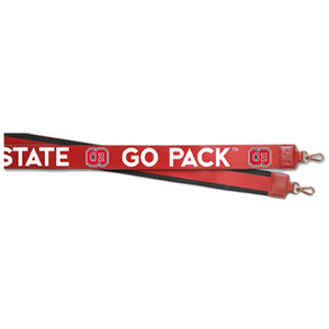 NC State Wolfpack 2" Wide Purse Strap