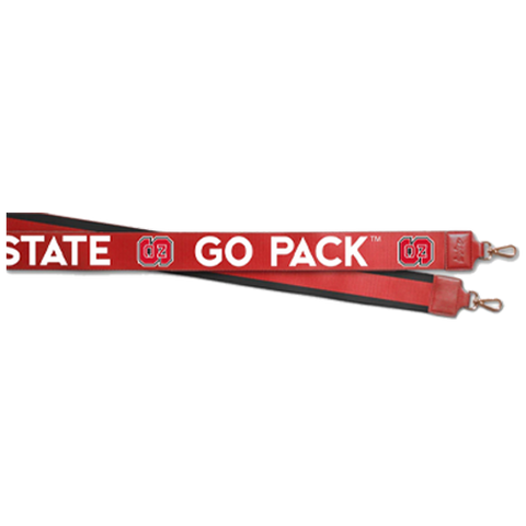 NC State Wolfpack 2" Wide Purse Strap