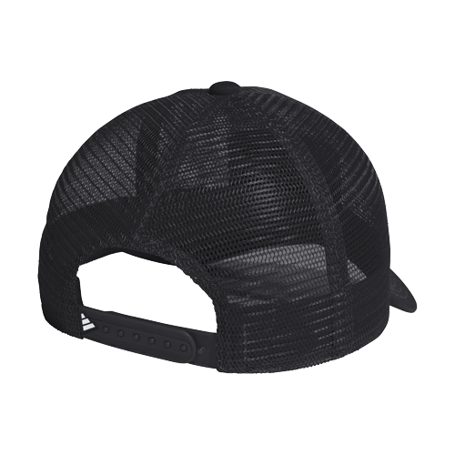NC State Wolfpack adidas Mesh Tear-Away Patch Adjustable Hat