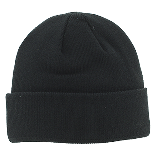 NC State Wolfpack Black Vault Slobbering Wolf Cuff Beanie
