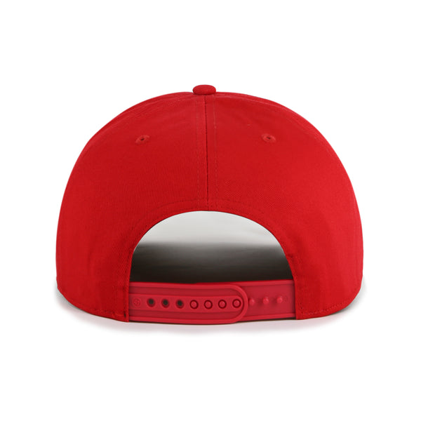 NC State Wolfpack Wordmark Rope Adjustable Hat