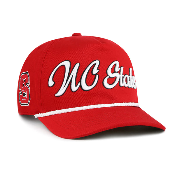 NC State Wolfpack Wordmark Rope Adjustable Hat