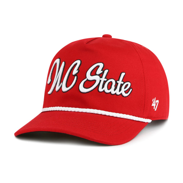 NC State Wolfpack Wordmark Rope Adjustable Hat