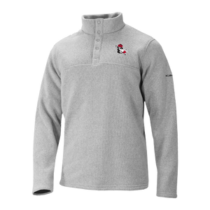 NC State Wolfpack Columbia Alto Pass Half Snap