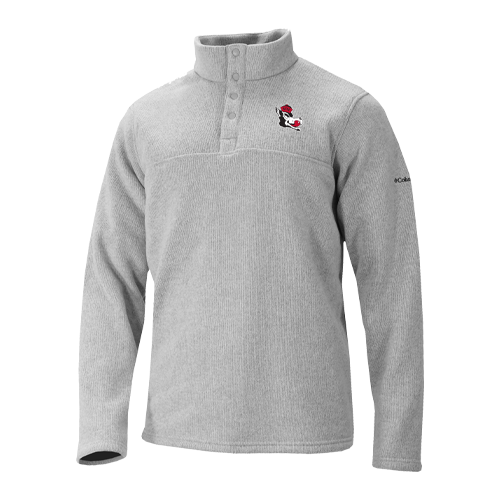 NC State Wolfpack Columbia Alto Pass Half Snap