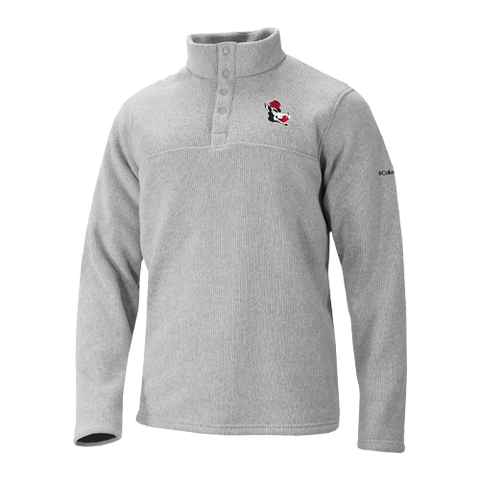 NC State Wolfpack Columbia Alto Pass Half Snap