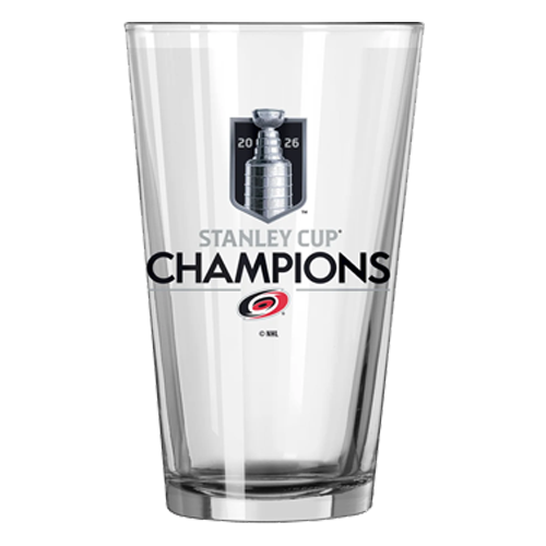 Carolina Hurricanes 2026 Stanley Cup Champions 16oz VGK Series Pint Glass