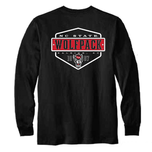NC State Wolfpack Carhartt Workwear Long Sleeve Pocket  T-Shirt