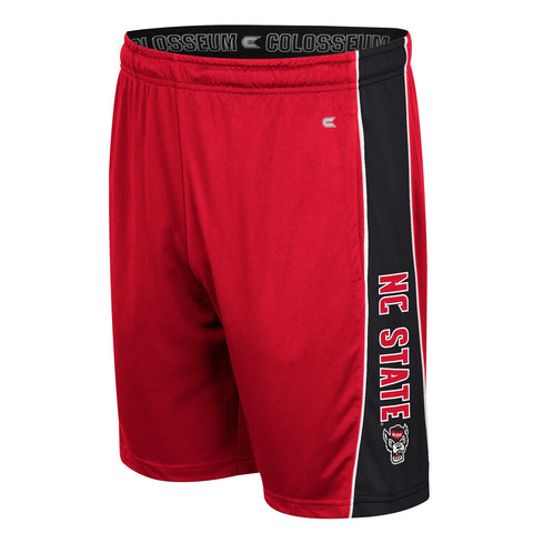 NC State Wolfpack Red Wolfhead Sanest Choice Shorts