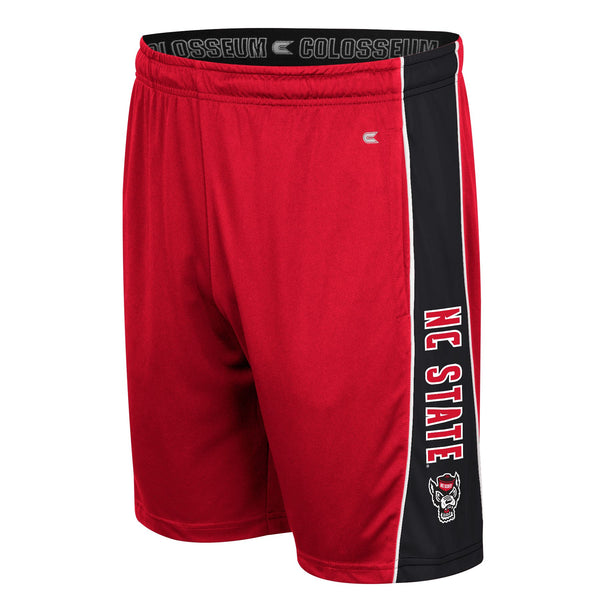 NC State Wolfpack Youth Red Wolfhead Sanest Choice Shorts