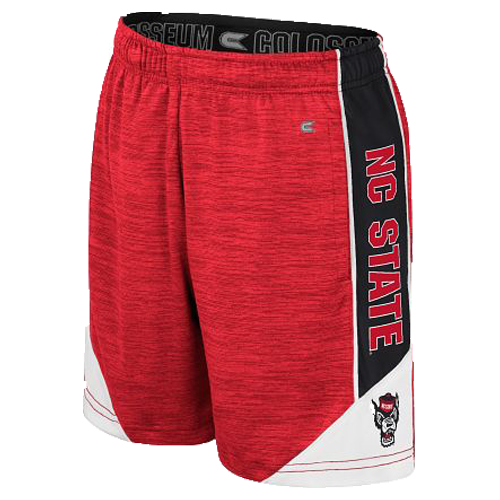 NC State Wolfpack Youth Red Shorts