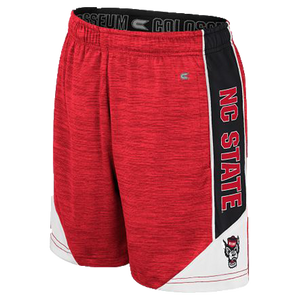NC State Wolfpack Youth Red Shorts