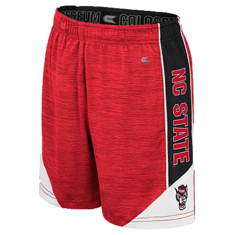 NC State Wolfpack Youth Red Shorts