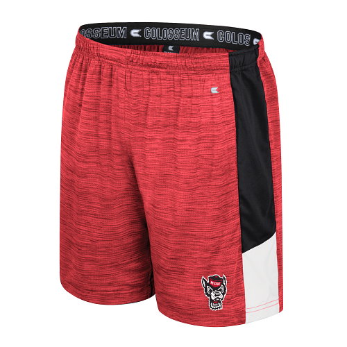 NC State Wolfpack Youth Red Wolfhead Shorts