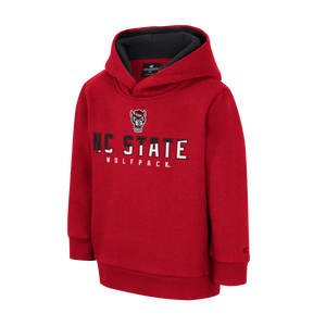 NC State Wolfpack Red Toddler Hooded Sweatshirt