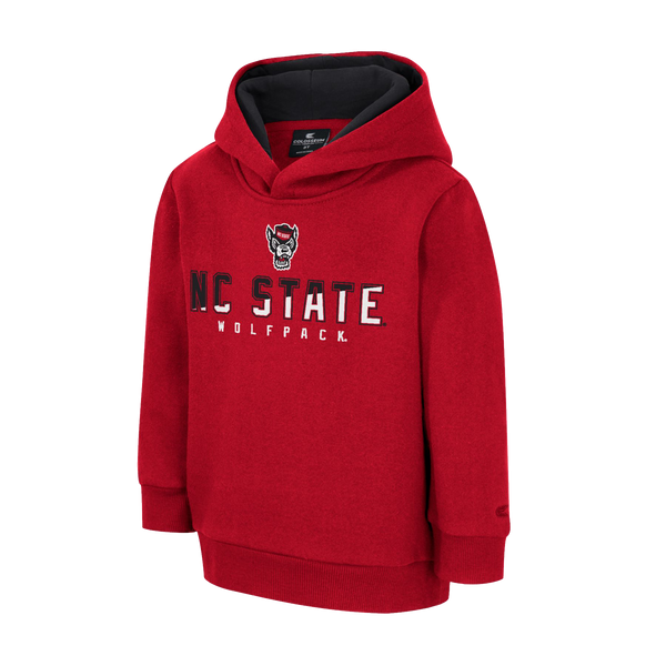 NC State Wolfpack Red Toddler Hooded Sweatshirt