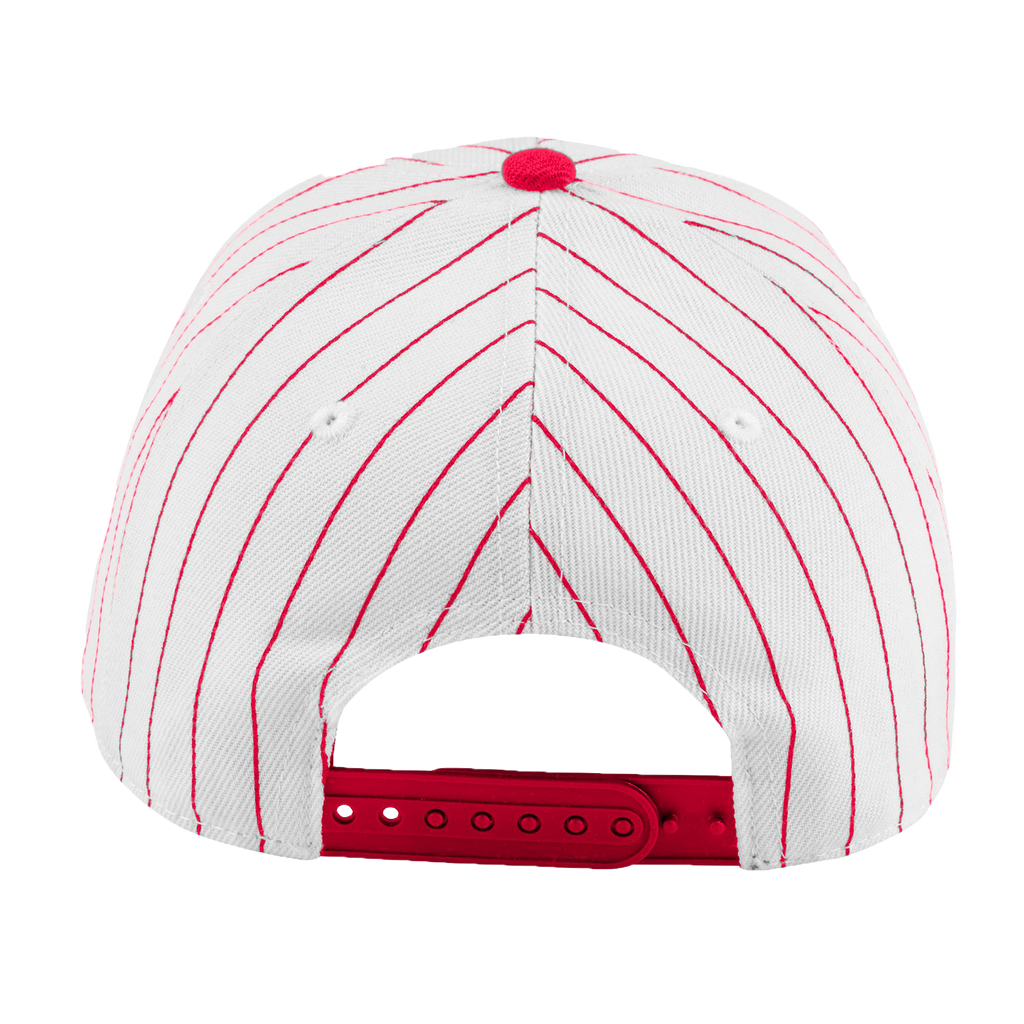 Reds pinstripe hat outlet