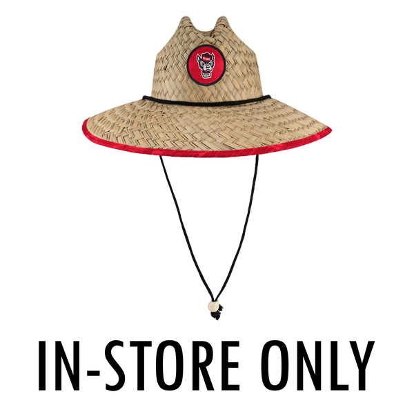 NC State Wolfpack Ozark Straw Hat