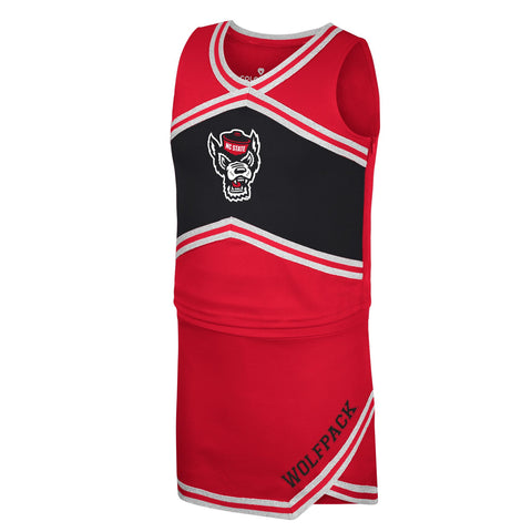 NC State Wolfpack Youth Girls Time For Recess Cheer Set