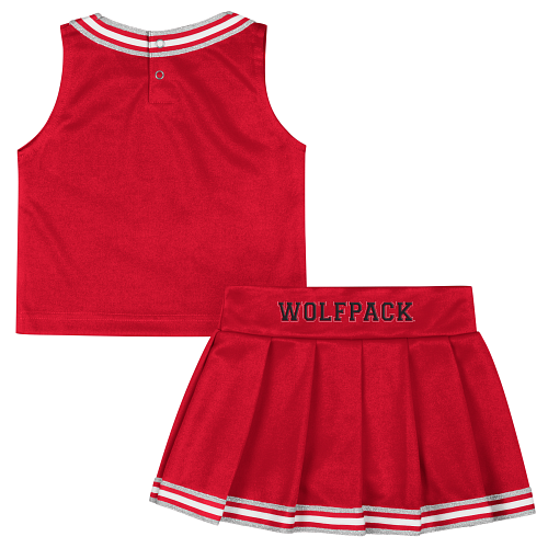 NC State Wolfpack Toddler 2pc Cheer Set