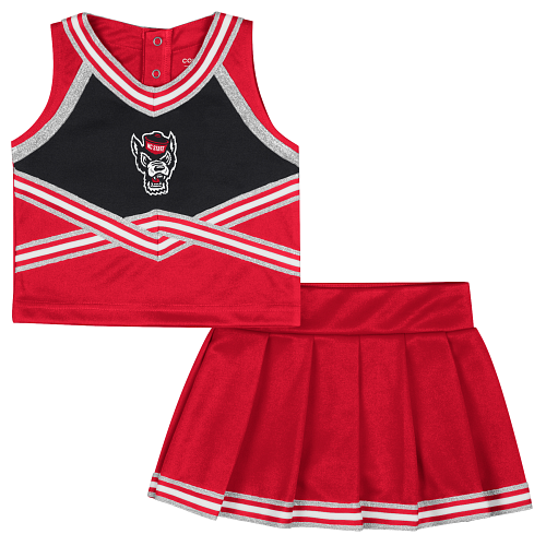 NC State Wolfpack Toddler 2pc Cheer Set