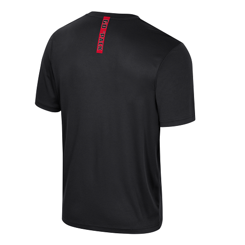 NC State Wolfpack Black Short Sleeve Performance T-shirt